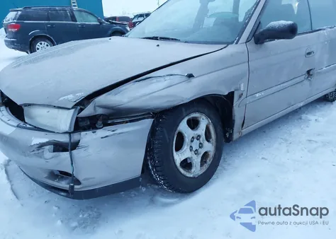 1999 Subaru Legacy 30Th Ann. L/L из США, поврежденный, VIN 4S3BK4350X7305923